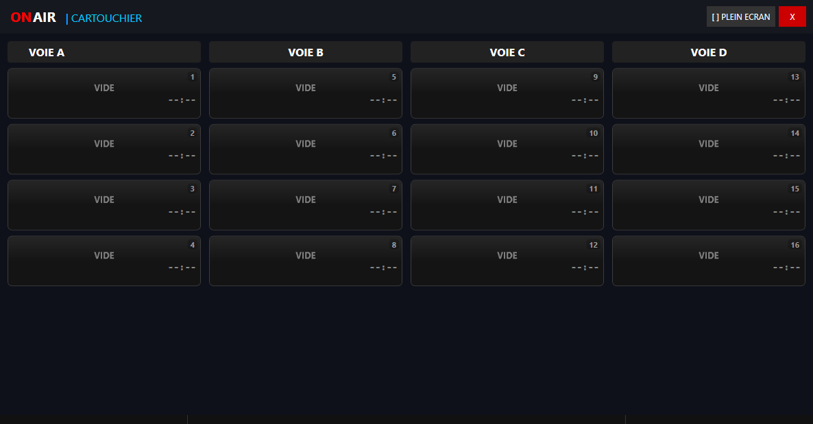 Screenshot StudioAir